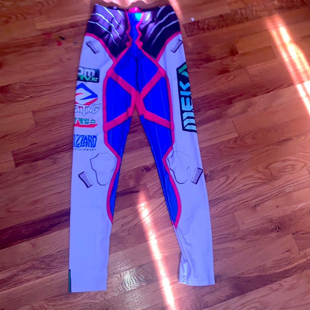 Cosplay D.V.A Leggings fits Small to Large